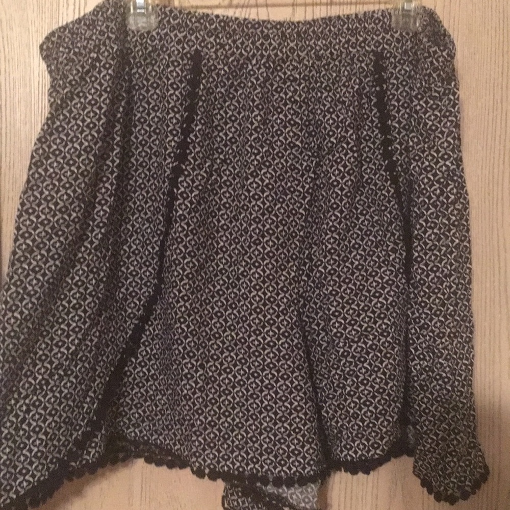 Faded Glory rayon shorts